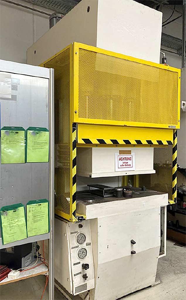Hydraulic Frame Press Knuth HRP-150 - Image 1