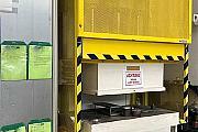Hydraulic Frame Press Knuth HRP-150