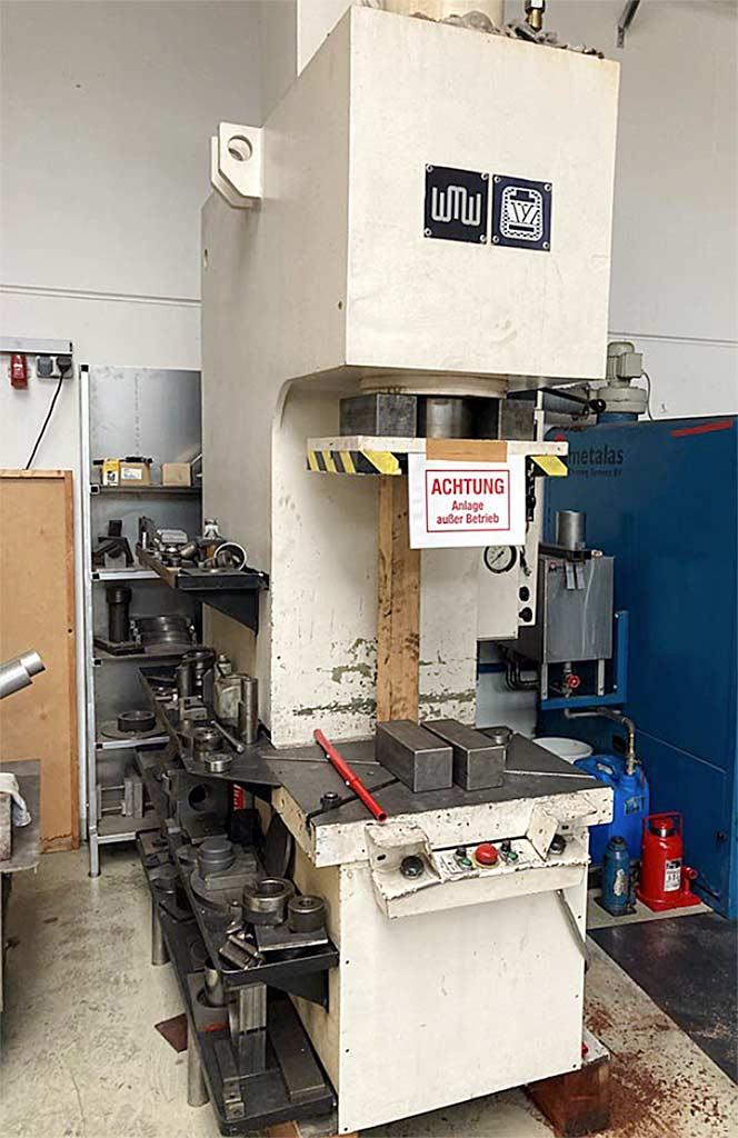 Hydraulic Press Wmw PYE 63 S/1M - Image 1