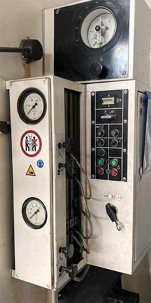 Hydraulic Press Wmw PYE 63 S/1M - Thumbnail 2