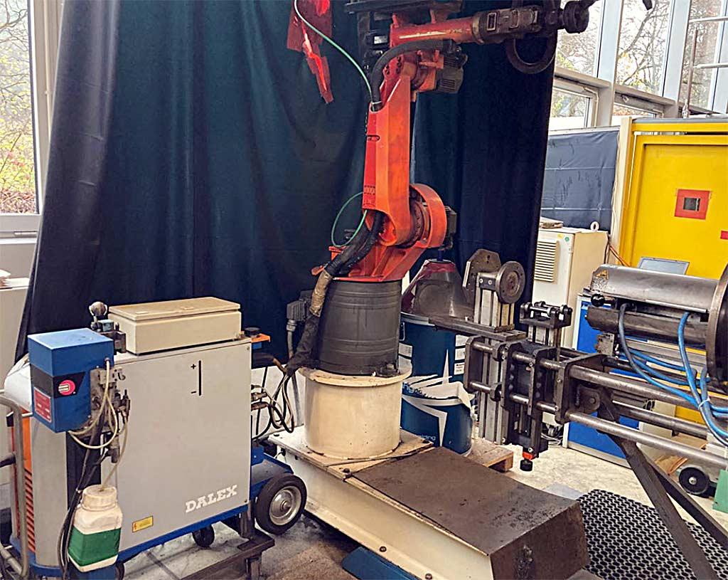 Welding Cell Heinz/dalex/kuka H200/RC30/52 - Image 1