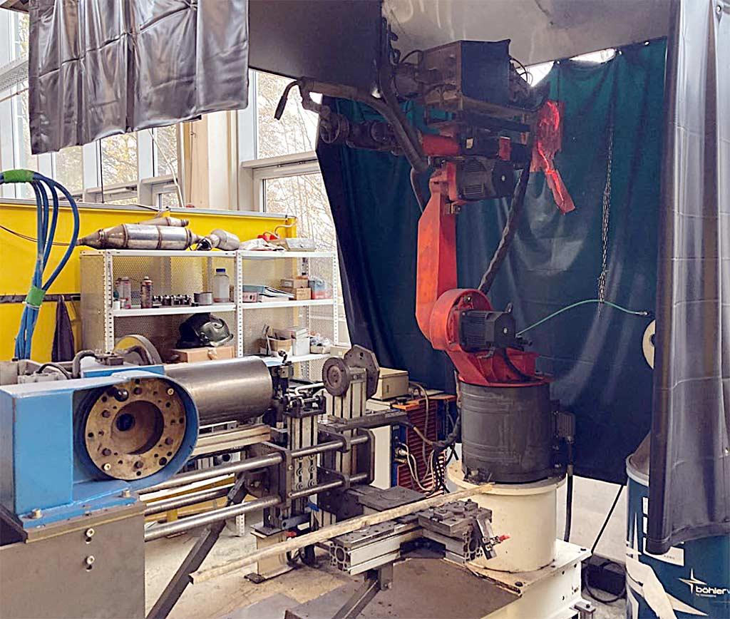 Welding Cell Heinz/dalex/kuka H200/RC30/52 - Thumbnail 2