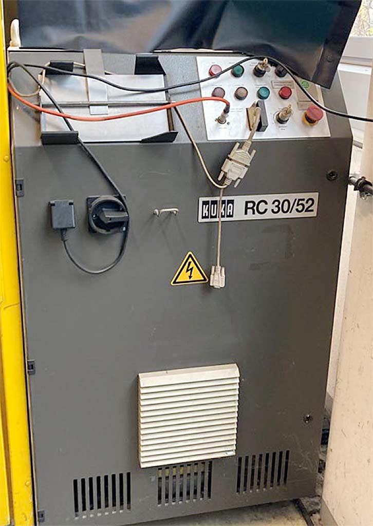 Welding Cell Heinz/dalex/kuka H200/RC30/52 - Thumbnail 3