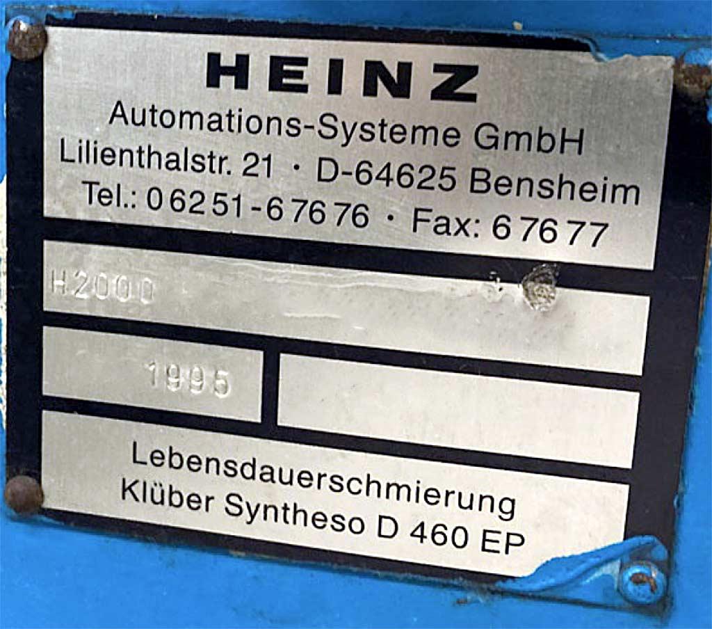 Welding Cell Heinz/dalex/kuka H200/RC30/52 - Thumbnail 4