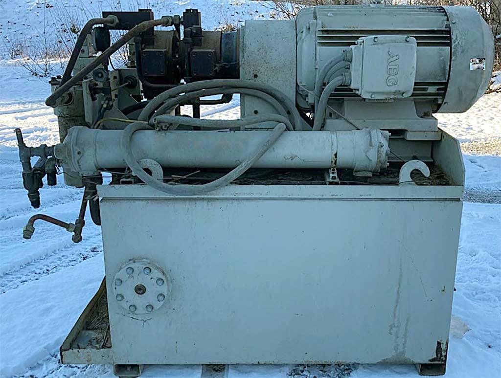 Hydraulic Aggregate Schenck PP 165BB - Image 1