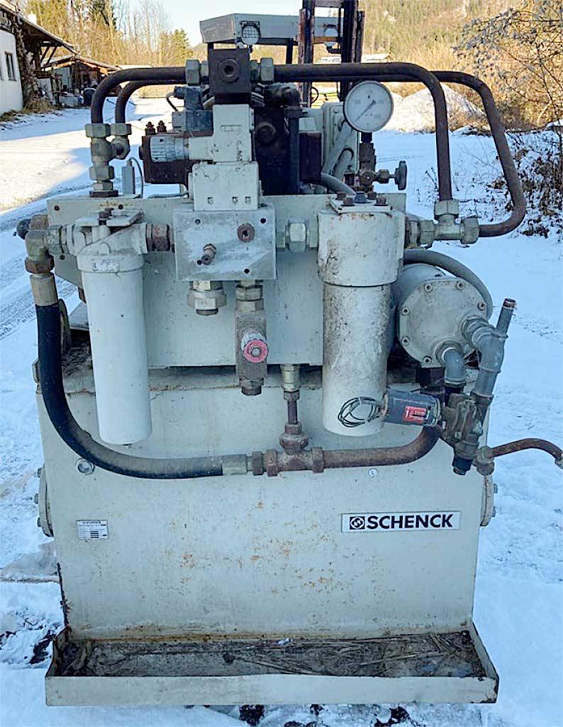 Hydraulic Aggregate Schenck PP 165BB - Thumbnail 2