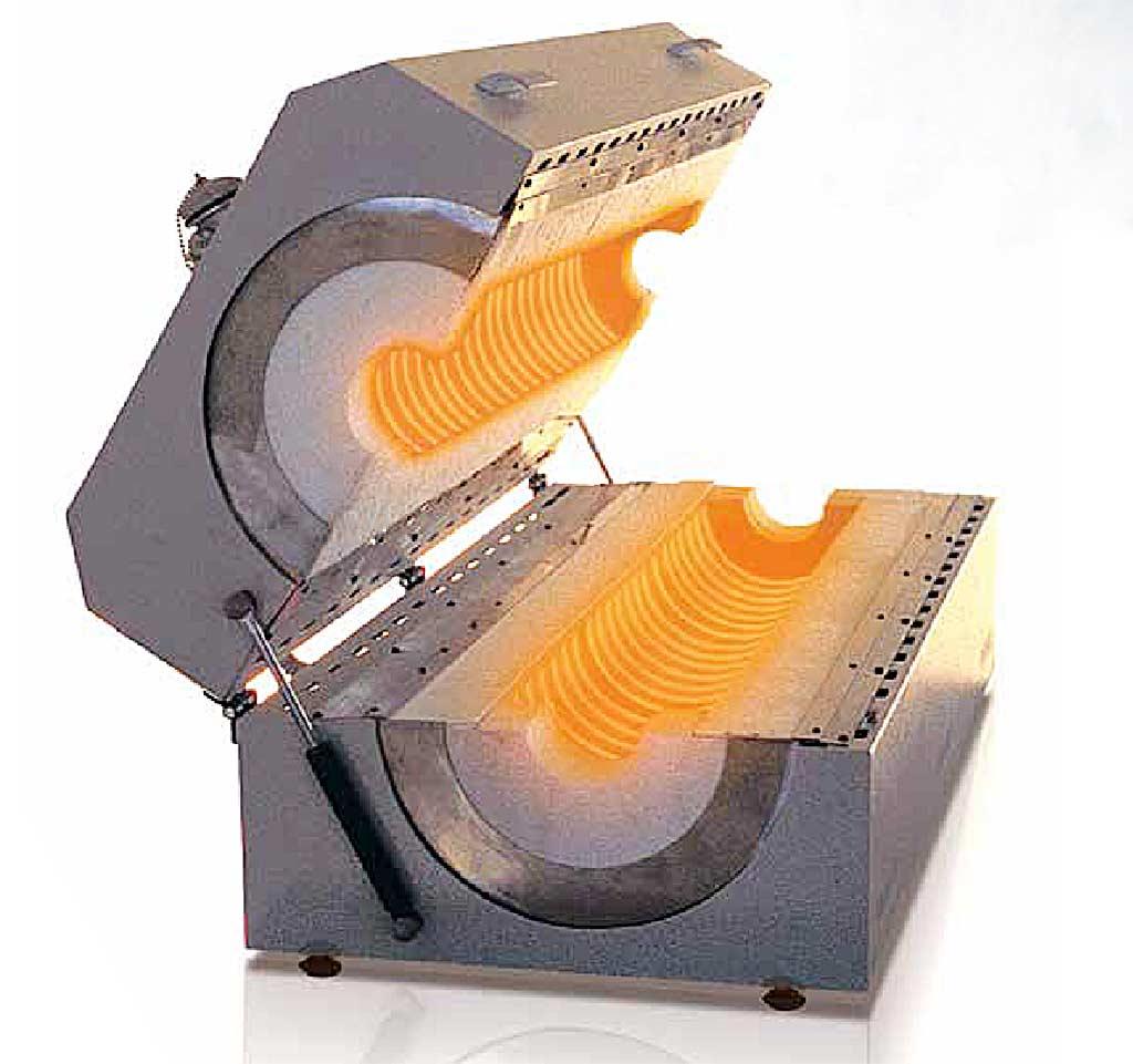 Tube Furnace Thermconcept ROK 70/500/11 - Thumbnail 2
