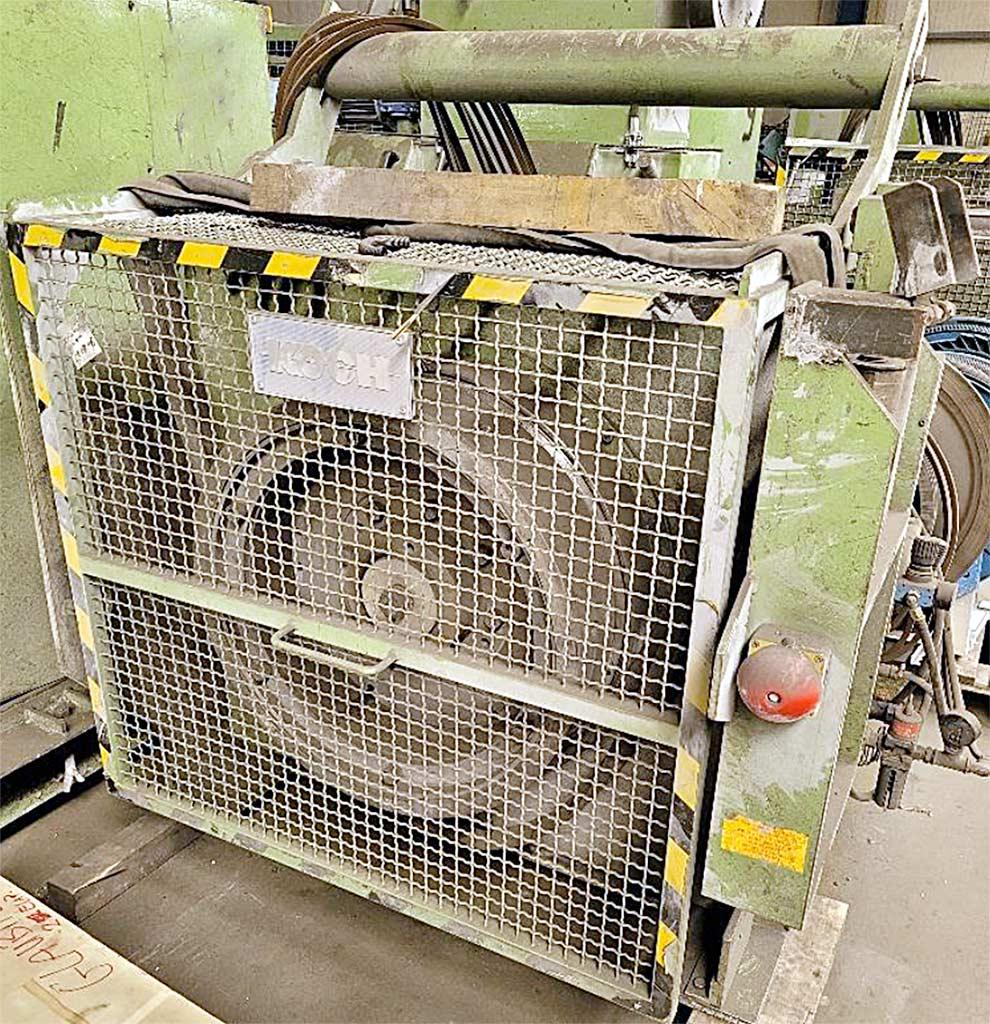 Wire Drawing Plant Koch KHZ 5000 - Thumbnail 2