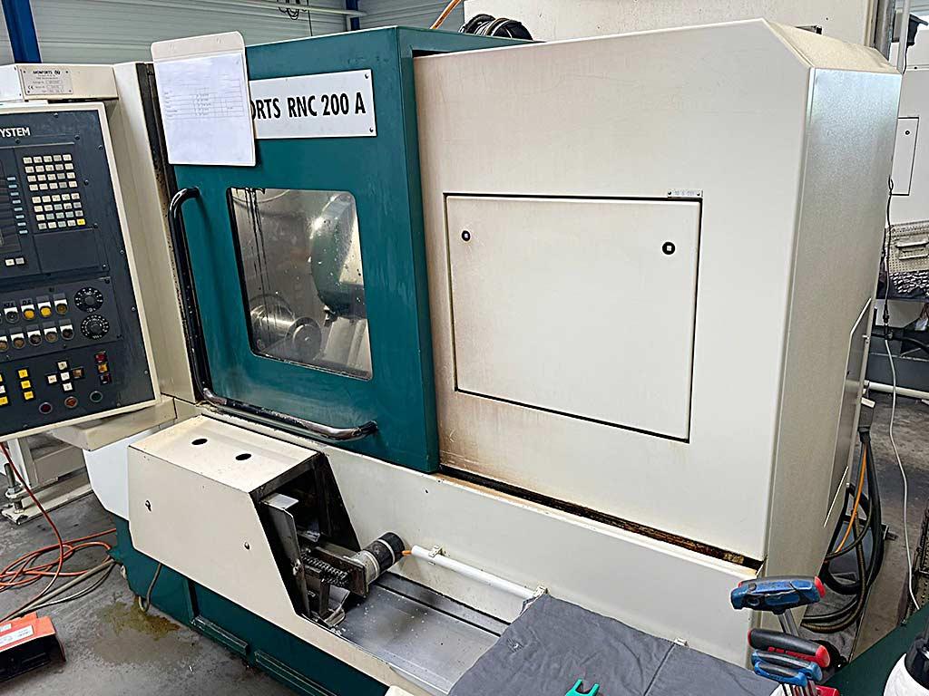 CNC Lathe Monforts RNC 200 A - Image 1
