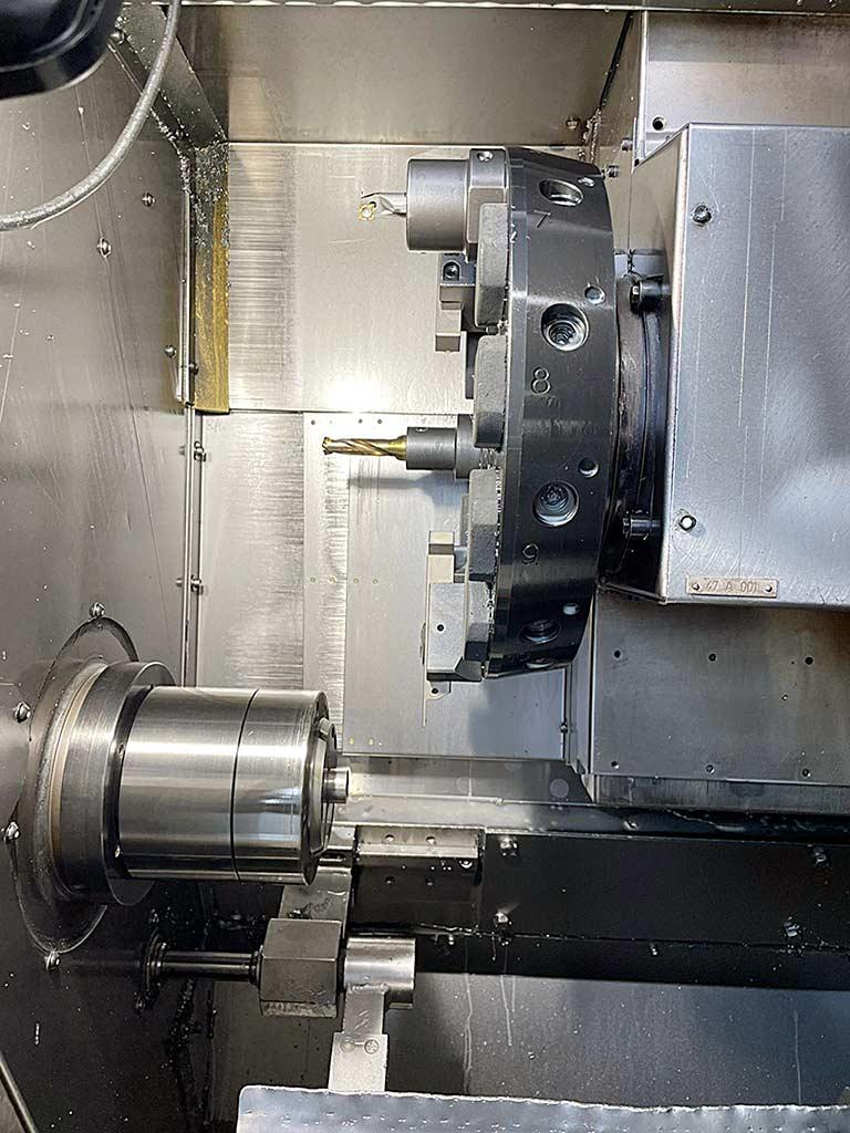 CNC Lathe Monforts RNC 200 A - Thumbnail 3