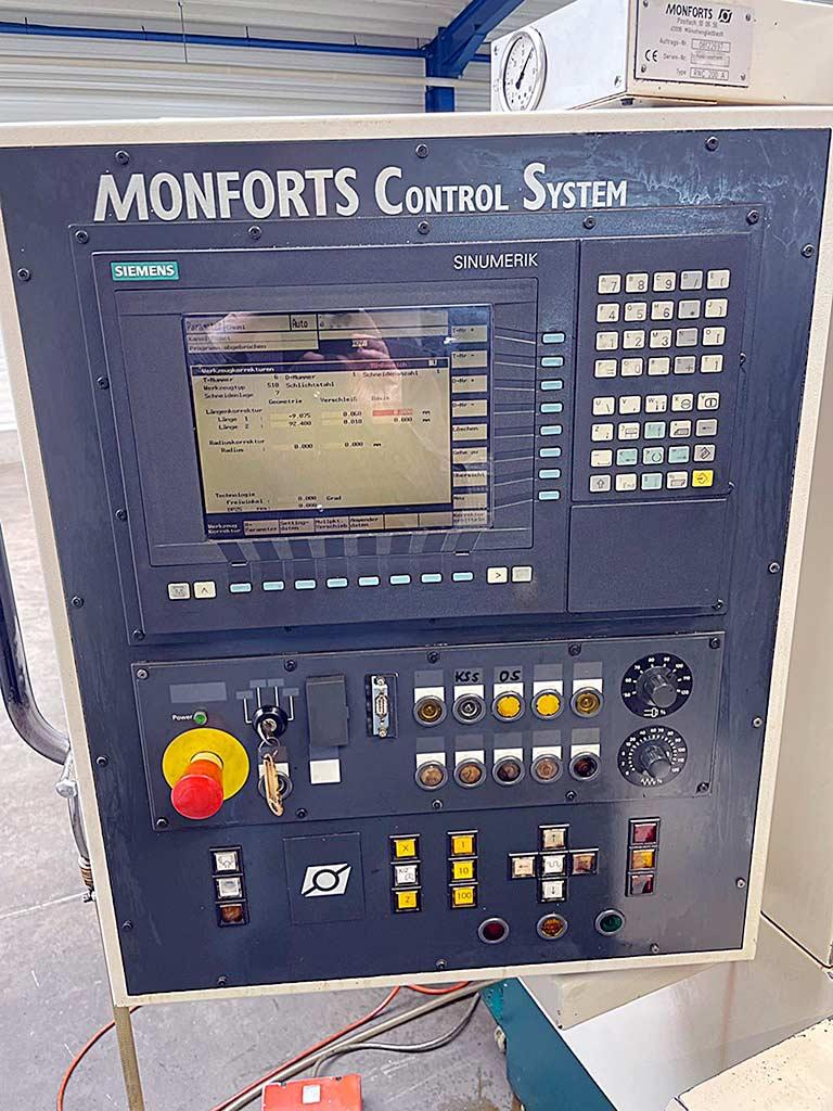 CNC Lathe Monforts RNC 200 A - Thumbnail 7