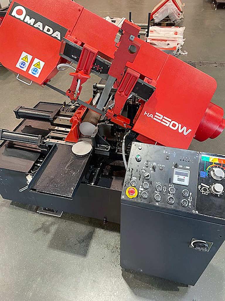 Band Saw Amada HA-250W - Image 1