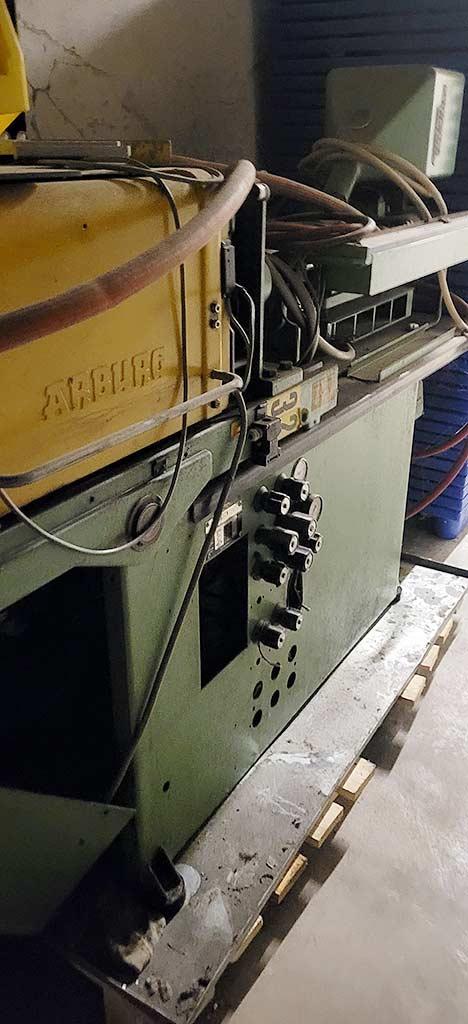 Injection Moulding Machine Arburg 221/55-250 - Thumbnail 2