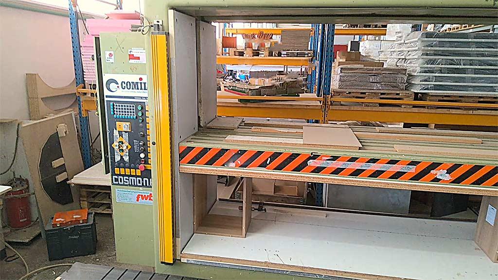 Cabinet Clamp Comil COSMO NK2 - Thumbnail 2
