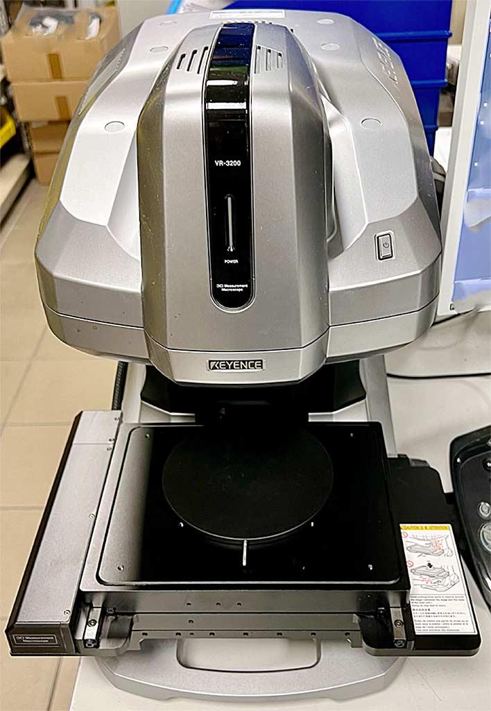 Wide-Field 3D Measuring System Keyence VR-3200 - Image 1
