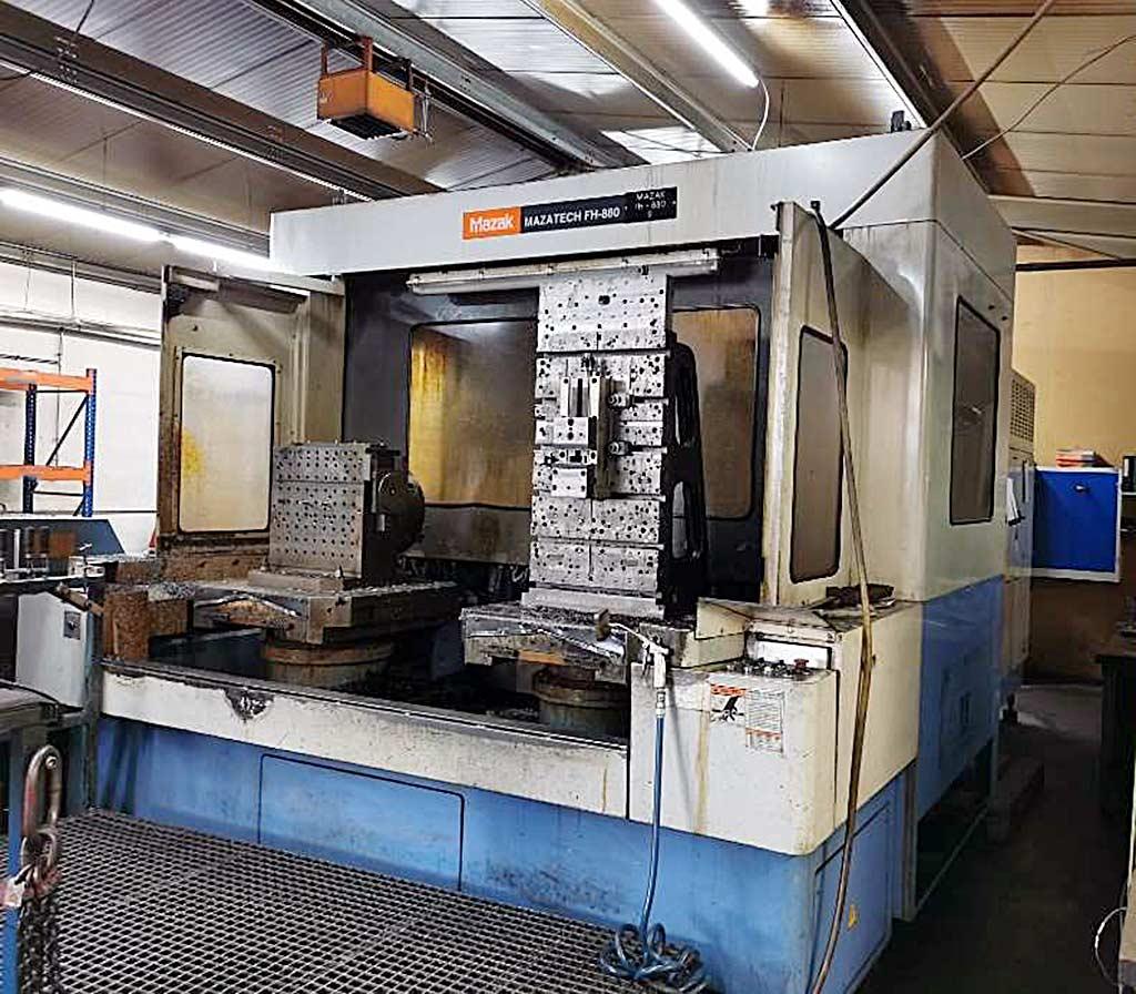 CNC Milling Machine Mazak FH 880 - Image 1
