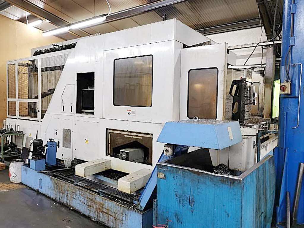 CNC Milling Machine Mazak FH 880 - Thumbnail 2