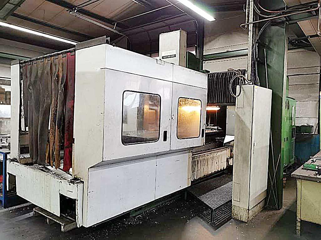 CNC Vertical Machining Center Mazak AJV 60/120 - Thumbnail 2