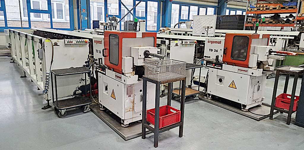 Lathe Ergomat TD 26 - Image 1