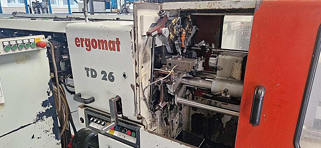 Lathe Ergomat TD 26 - Thumbnail 4