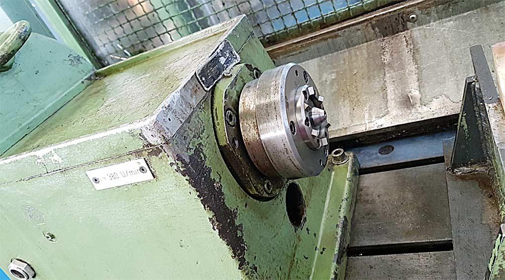 Deep Hole Drilling Machine Tbt T10-500 - Thumbnail 4