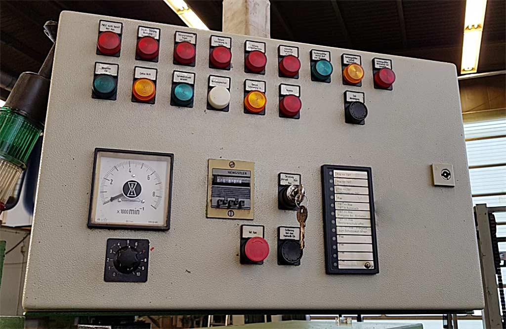 Deep Hole Drilling Machine Tbt T10-500 - Thumbnail 7
