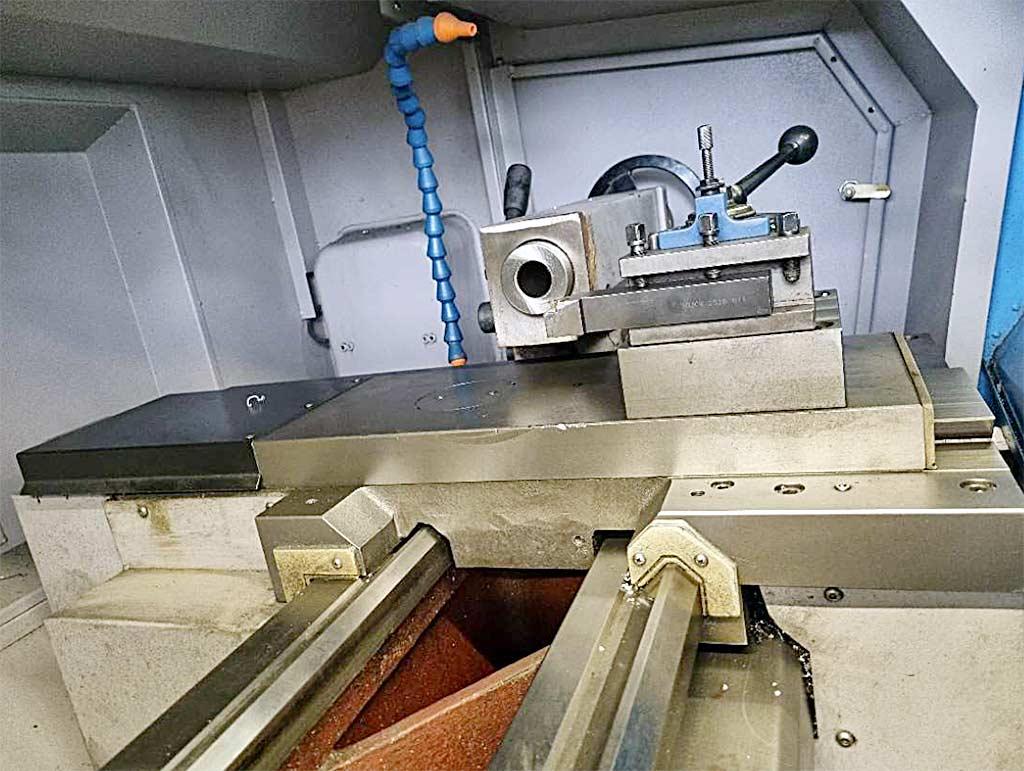 CNC Cycle Lathe Wagner WDE 360 - Thumbnail 4