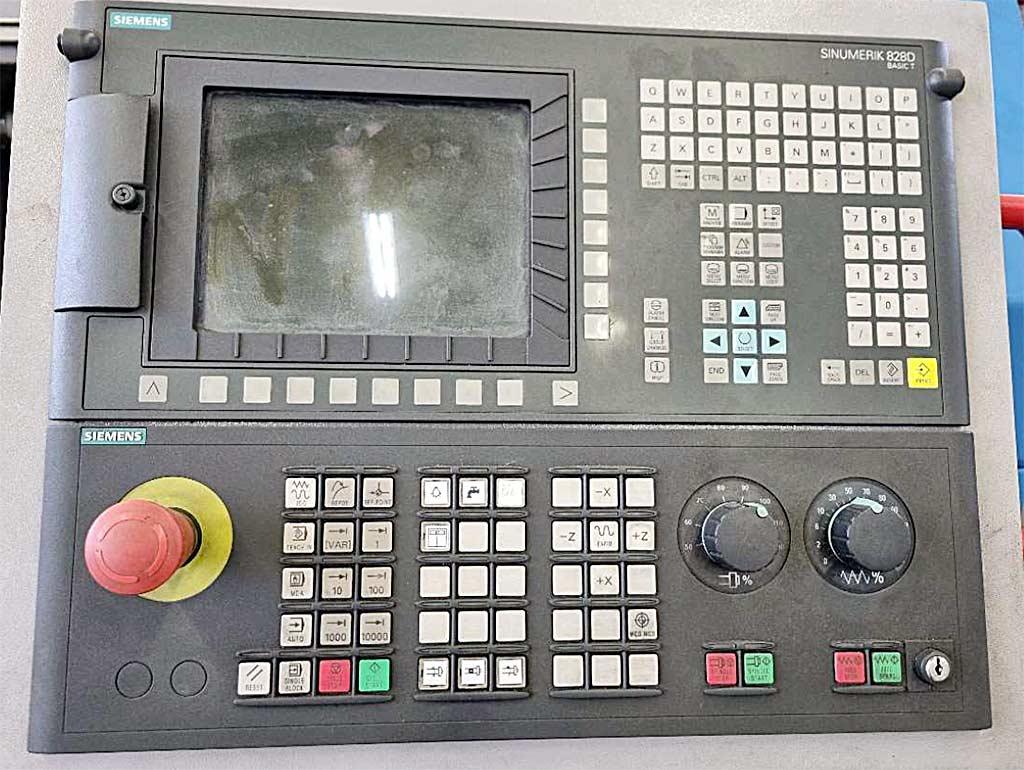 CNC Cycle Lathe Wagner WDE 360 - Thumbnail 6