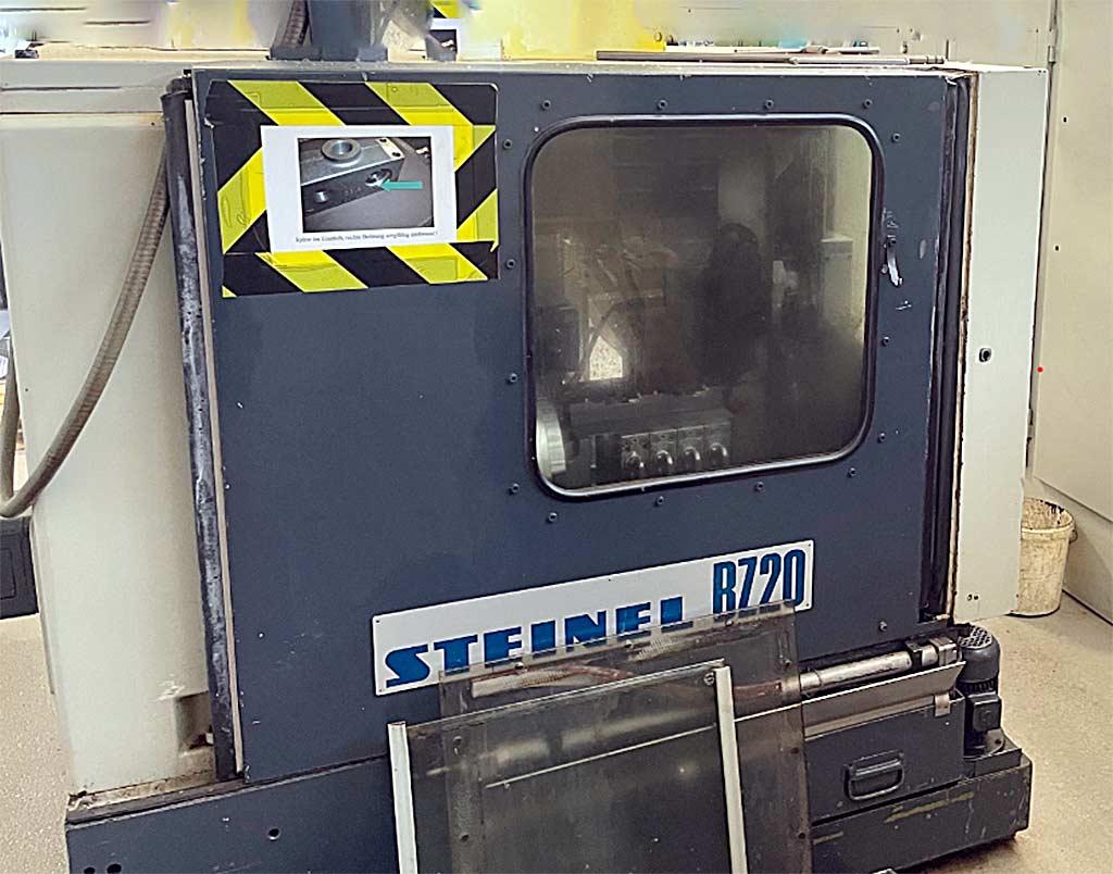 Milling Machine Steinel BZ20 - Image 1