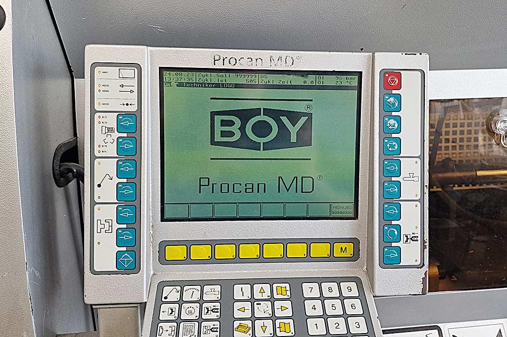 Injection Moulding Machine Boy 55M - Thumbnail 2
