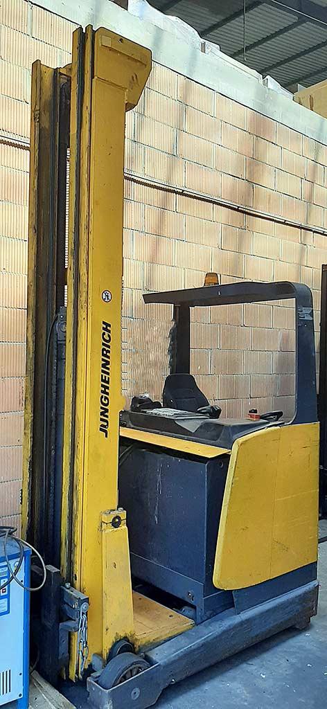 Reach Truck Jungheinrich ETV 214 - Image 1