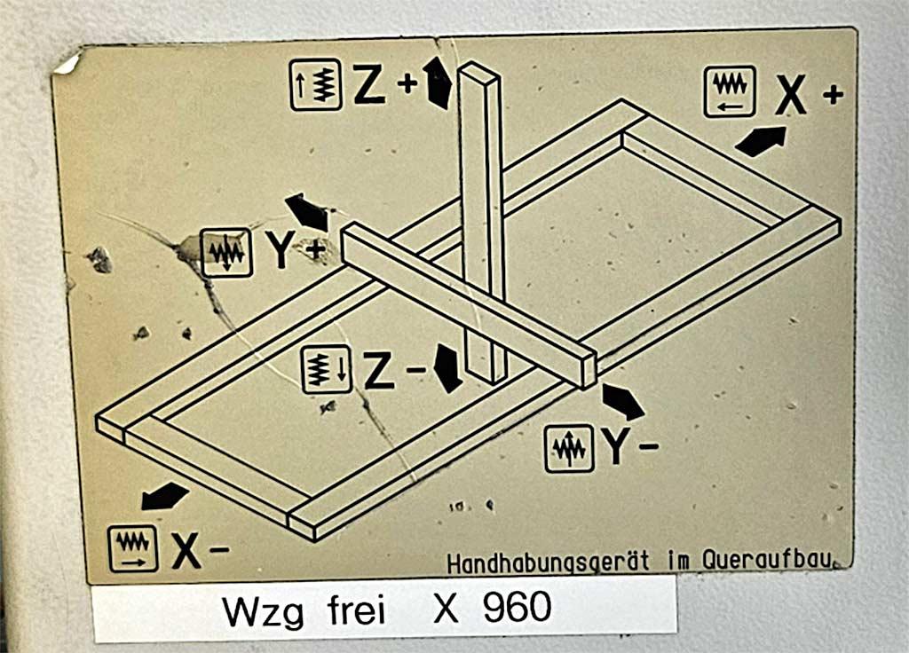 Injection Moulding Machine Arburg 370C 1000-250 - Thumbnail 3