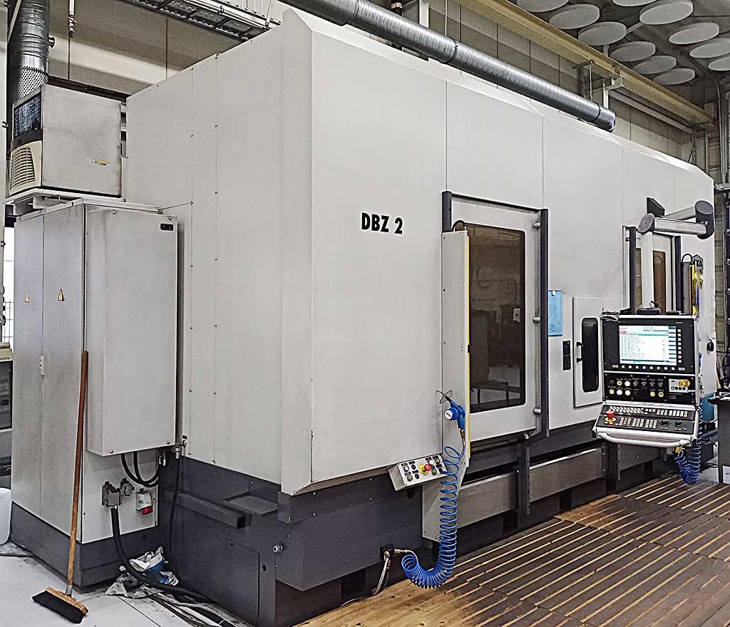 CNC Machining Center Axa DBZ 2 - Image 1