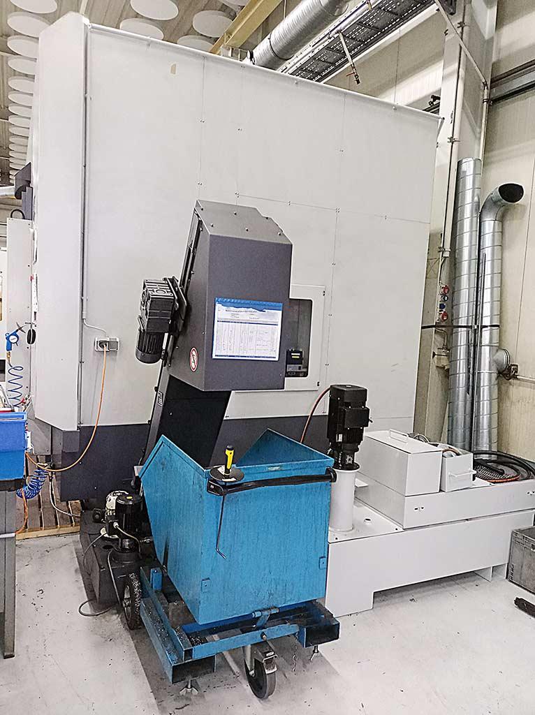 CNC Machining Center Axa DBZ 2 - Thumbnail 2