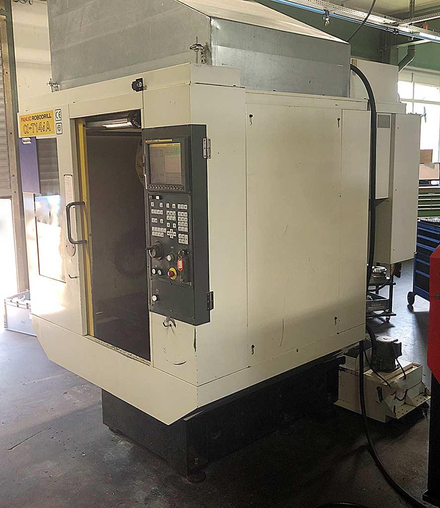 CNC Tapping Center Fanuc Robodrill Alpha-T14iA - Image 1