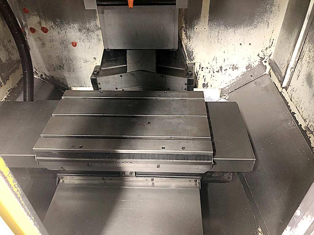 CNC Tapping Center Fanuc Robodrill Alpha-T14iA - Thumbnail 3