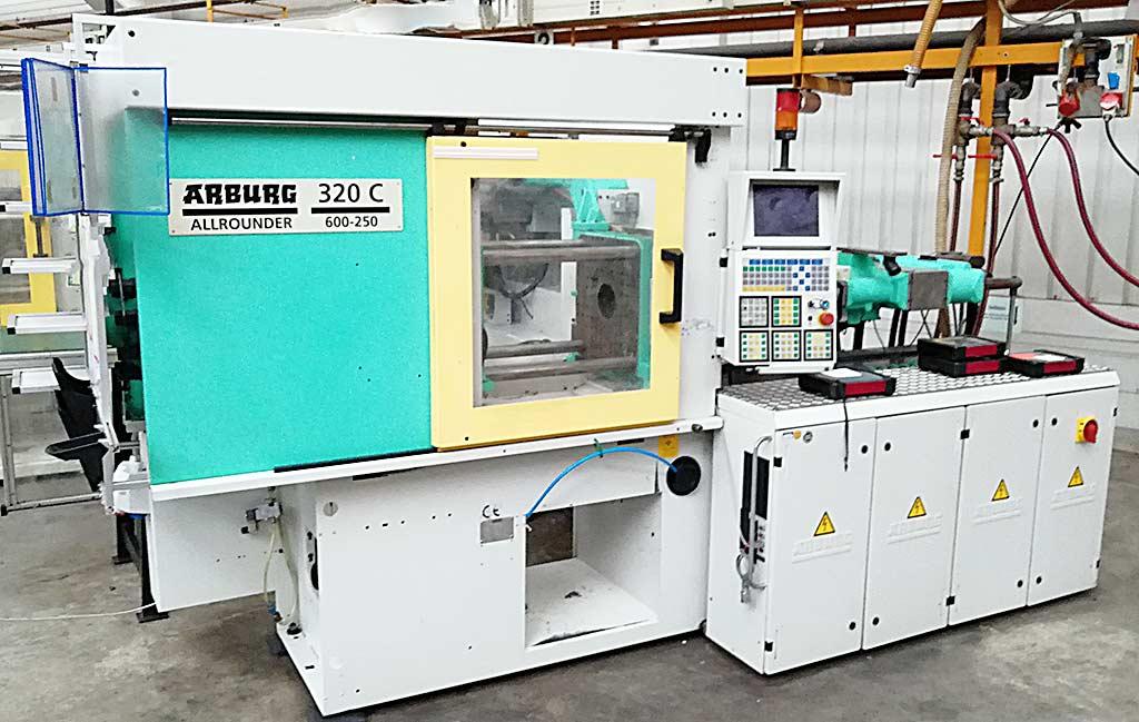 Injection Moulding Machine Arburg 320C 600-250/ 420C 1000-250/ 270C 300-100 - Image 1