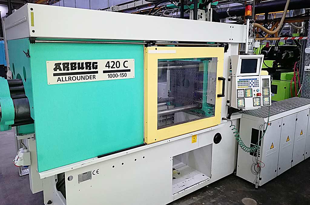 Injection Moulding Machine Arburg 320C 600-250/ 420C 1000-250/ 270C 300-100 - Thumbnail 2