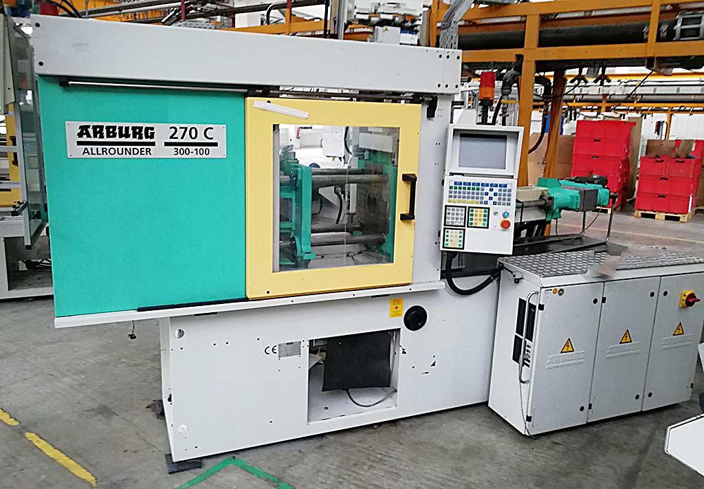 Injection Moulding Machine Arburg 320C 600-250/ 420C 1000-250/ 270C 300-100 - Thumbnail 3