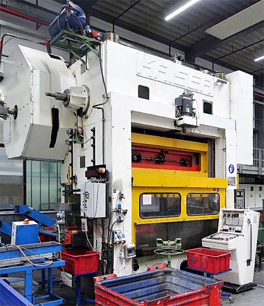 Mechanical Press Kaiser V400WR - Image 1