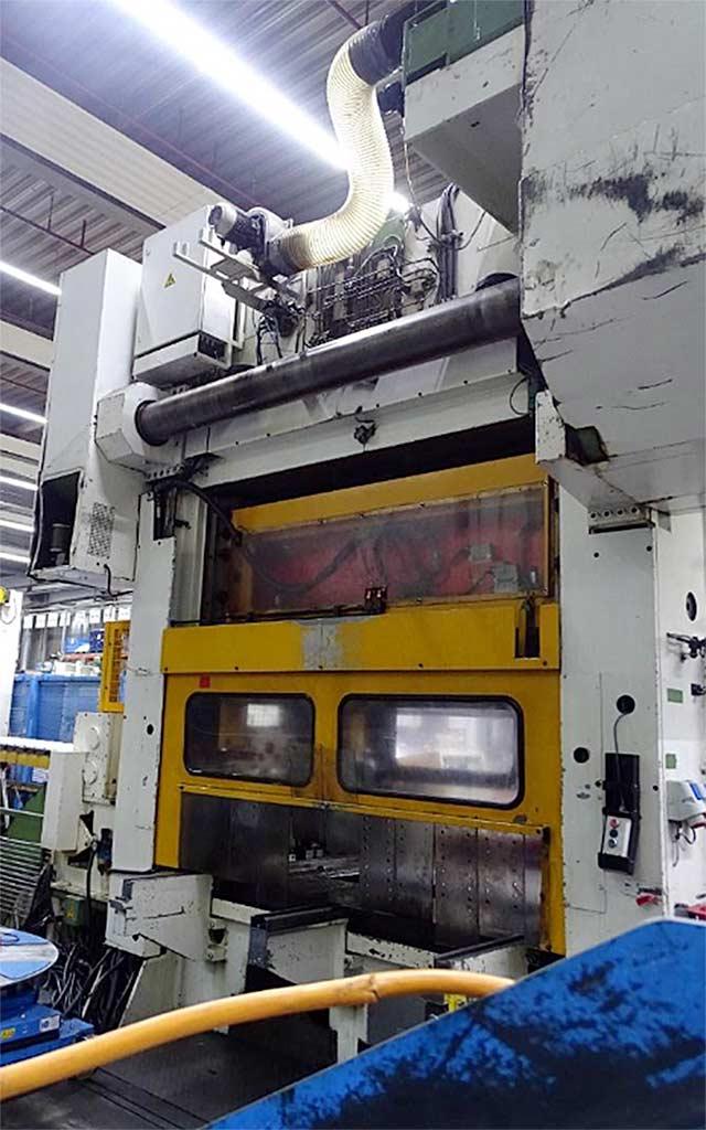 Mechanical Press Kaiser V400WR - Thumbnail 2