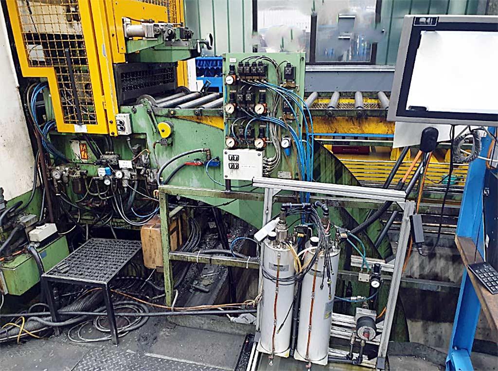 Mechanical Press Kaiser V400WR - Thumbnail 6