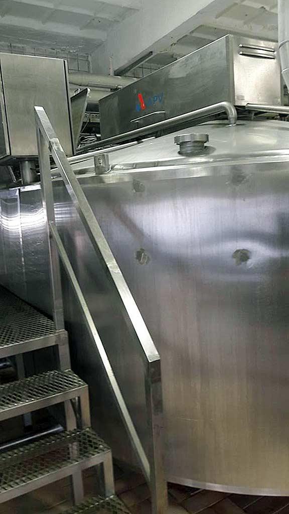 Cheese Maker Apv/genodan Double/8000l/12000l - Image 1