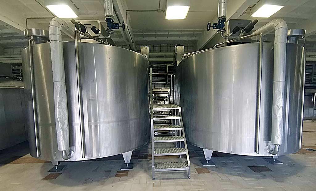 Cheese Maker Apv/genodan Double/8000l/12000l - Thumbnail 3
