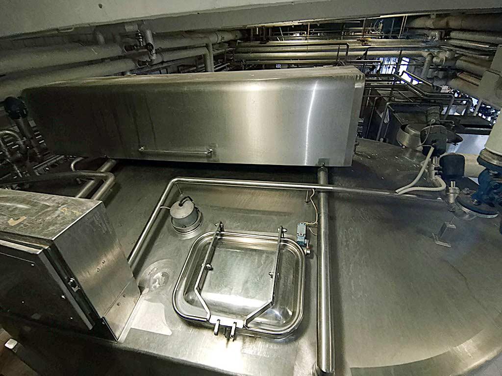 Cheese Maker Apv/genodan Double/8000l/12000l - Thumbnail 4