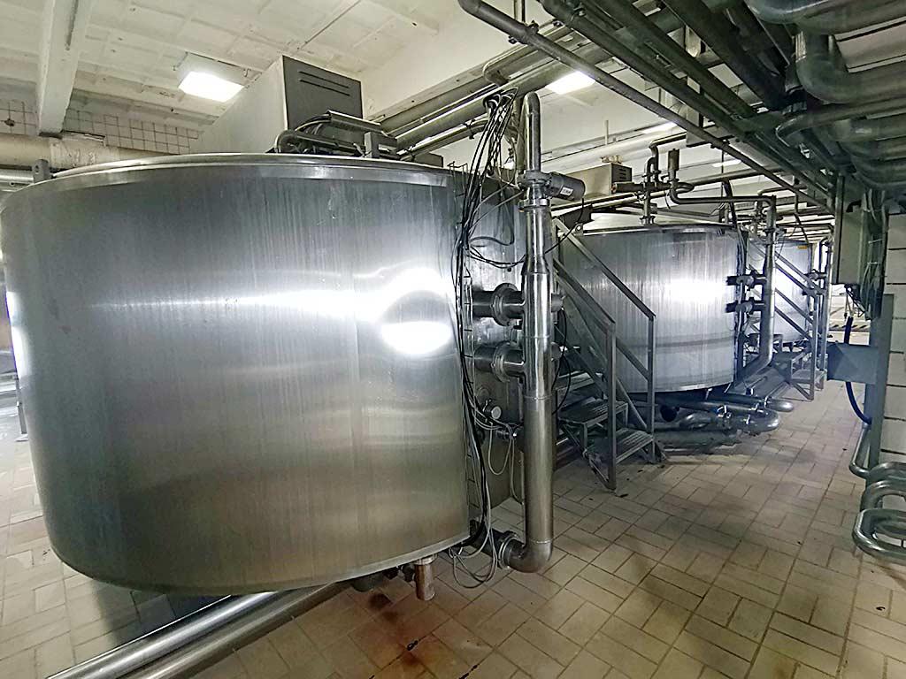 Cheese Maker Apv/genodan Double/8000l/12000l - Thumbnail 5