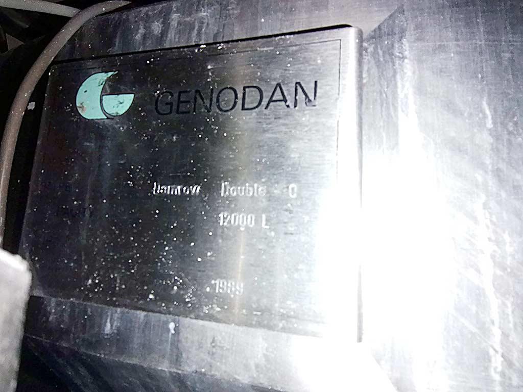 Cheese Maker Apv/genodan Double/8000l/12000l - Thumbnail 8
