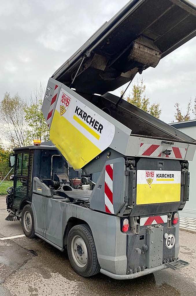 City Sweeper Kärcher MC 250 Euro 6 - Thumbnail 4