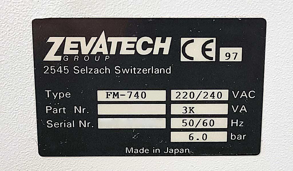 Placement System Zevatech/juki/dek FS730/FM740/TR4NEZ/265 - Thumbnail 6