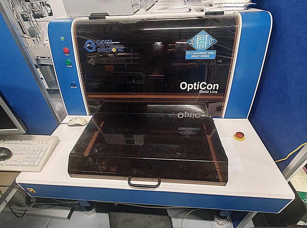 Automated Optical Inspection Machine Göpel Opticon BasicLine NP - Image 1